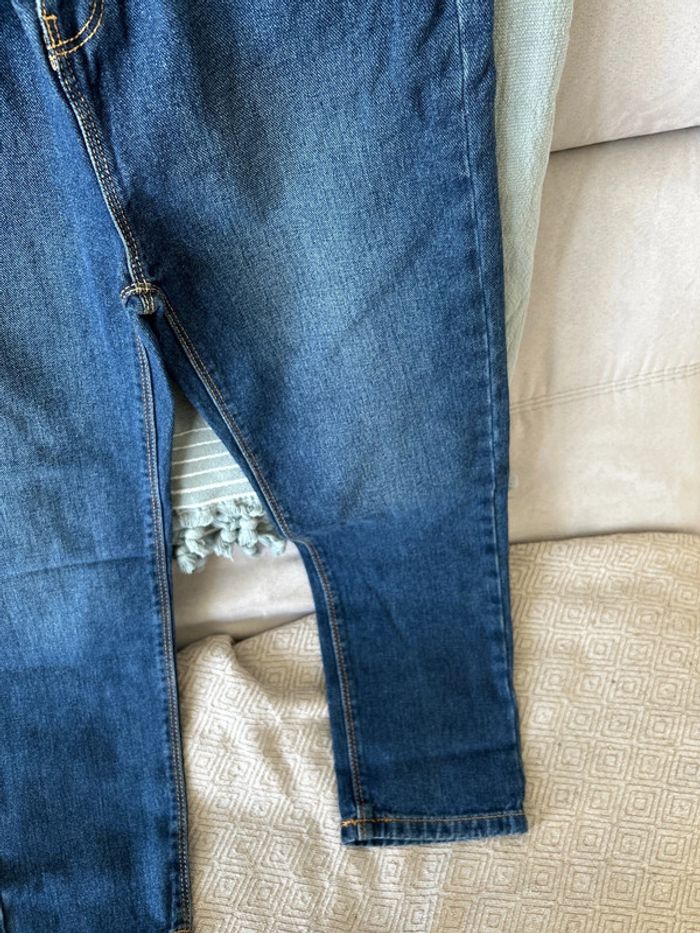 Jeans paperbag 10ans vertbaudet - photo numéro 3