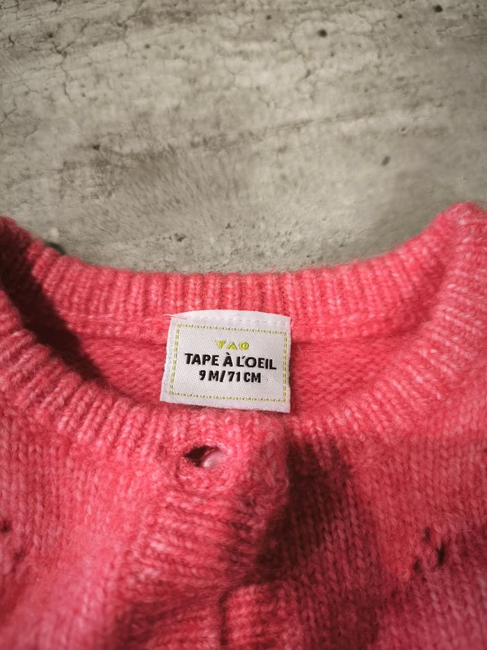 Gilet rose - photo numéro 2