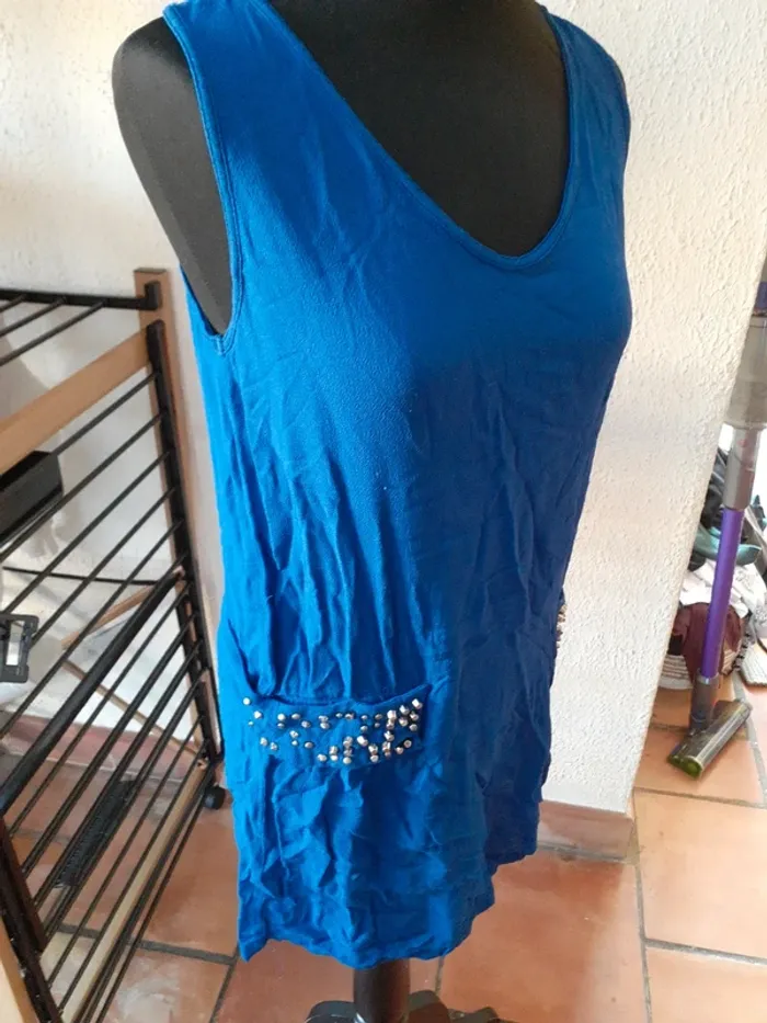 Robe bleu - photo numéro 4
