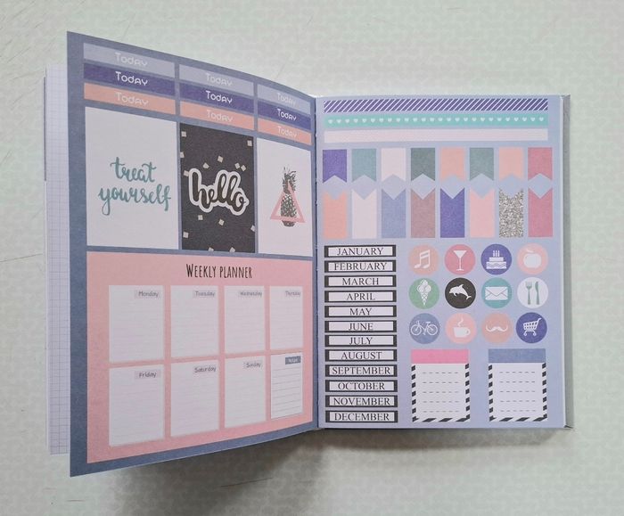 Bullet Journal Scrapbooking - photo numéro 5