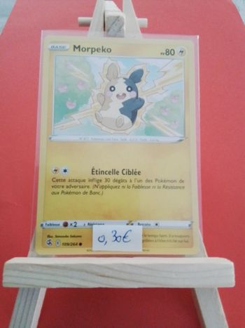 Carte Pokémon Morpeko 109/264