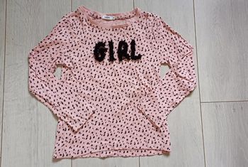 T shirt manche longue Gemo 8 ans