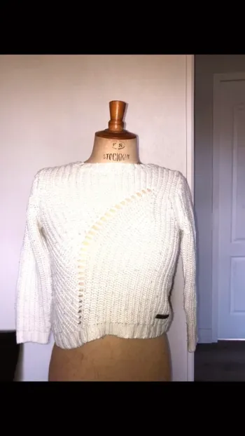 pull blanc creeks 12 ans
