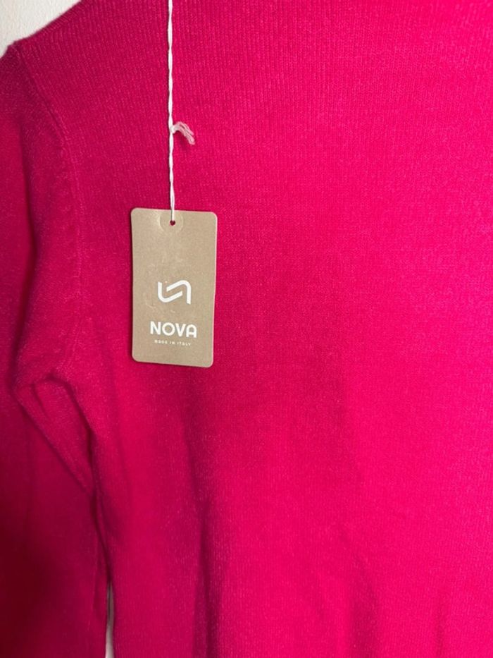 🌺 magnifique pull-robe Rose / M&V -T/M 🌺 - photo numéro 6