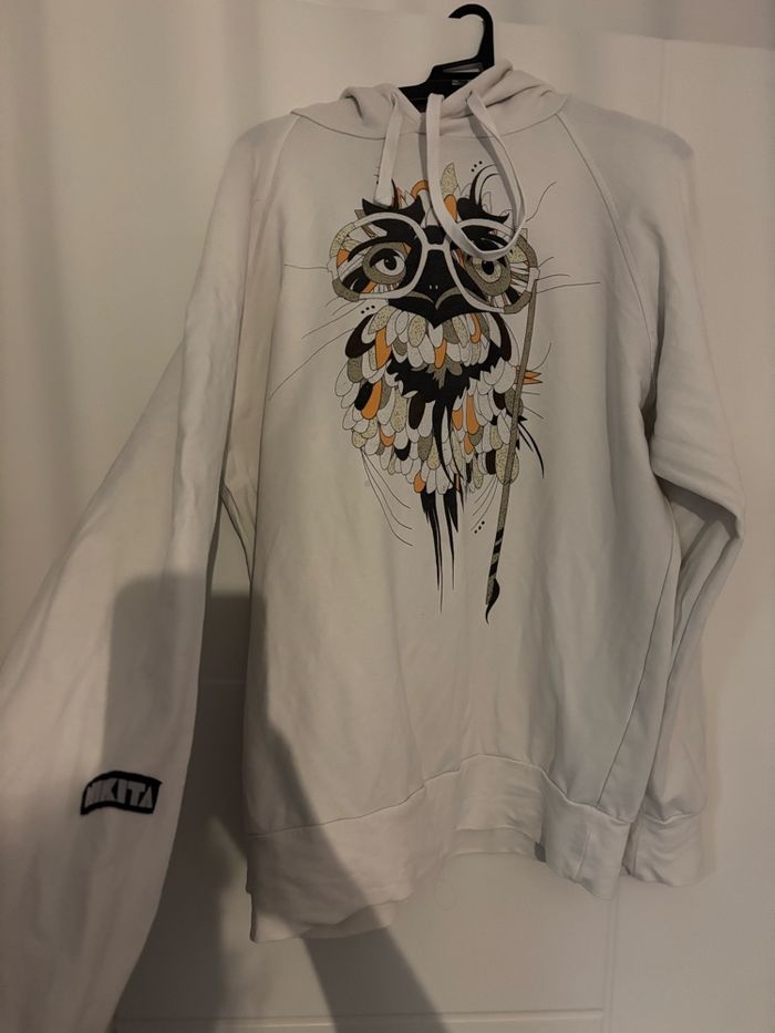 Sweat chouette à lunette