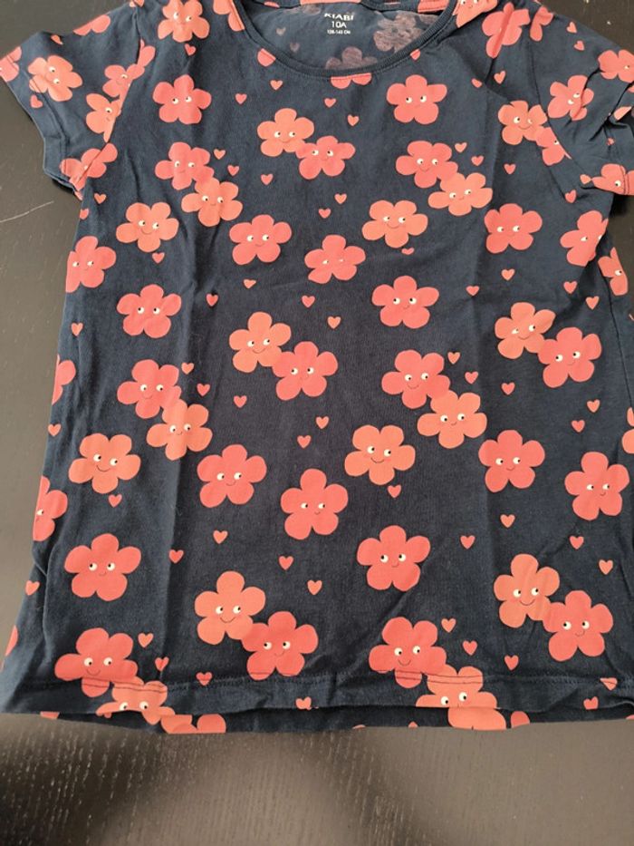 T-shirt manches courtes 10 ans - photo numéro 2