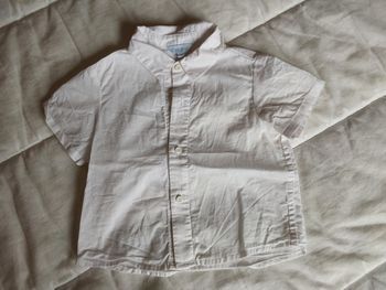 Chemise manche courte bébé garçon taille 9mois