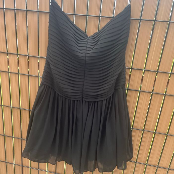 Robe bustier noire taille L Zara - photo numéro 6
