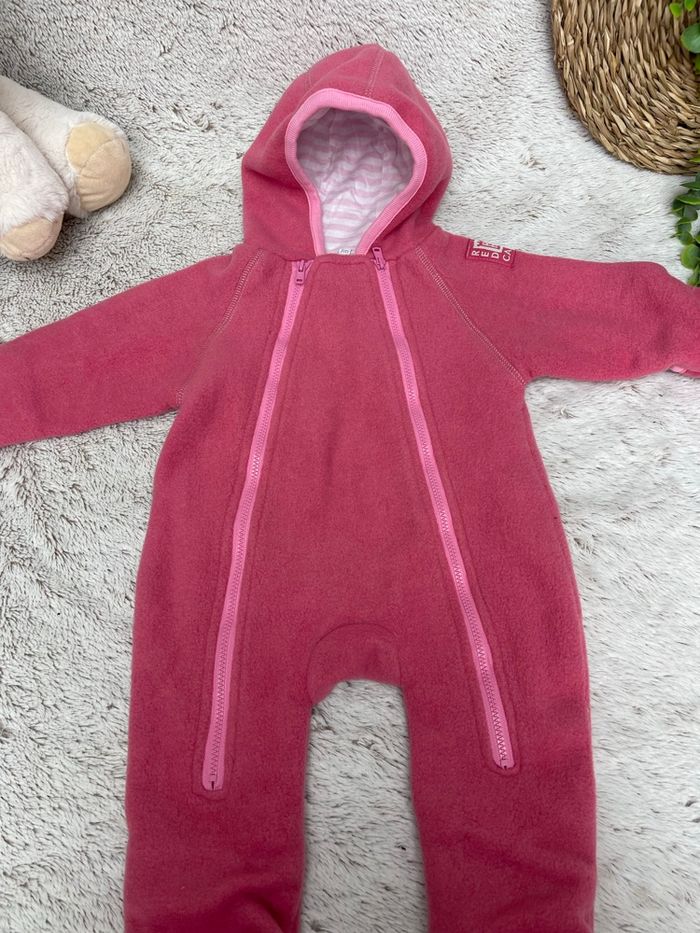 Combinaison en polaire rose Zip Up - Red Castle - photo numéro 5