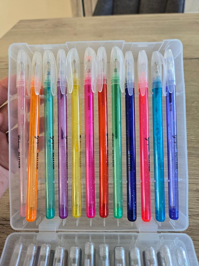 Boîte de stylo - photo numéro 2