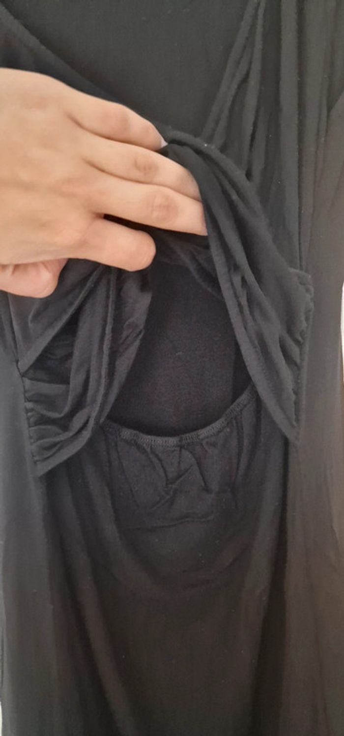Robe allaitement noir 38/40 - photo numéro 2