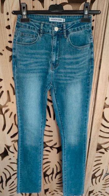 Jean moustache pour+1m80 T XS Fashion Kame