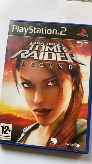 tomb raider legend ps2