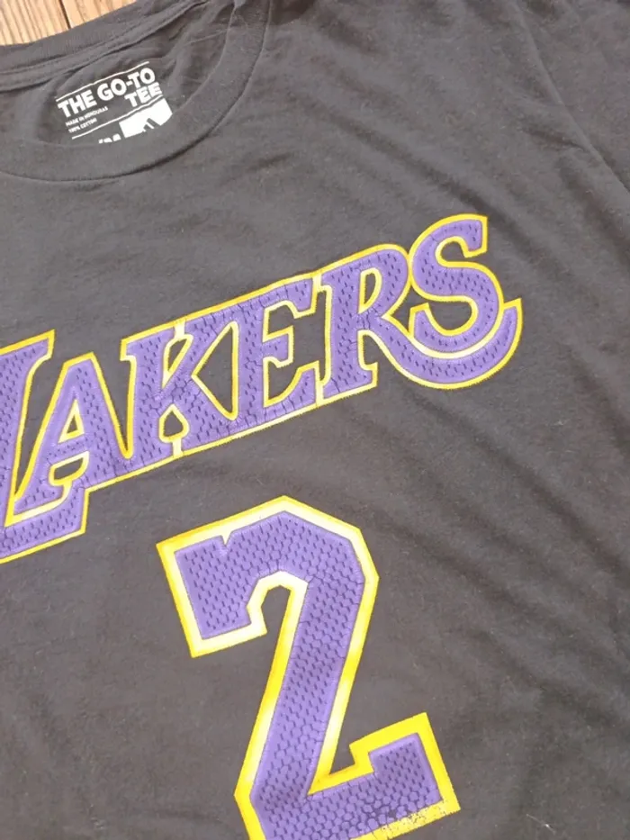 T-shirt NBA Lakers Ball 2 adidas Taille M - photo numéro 3
