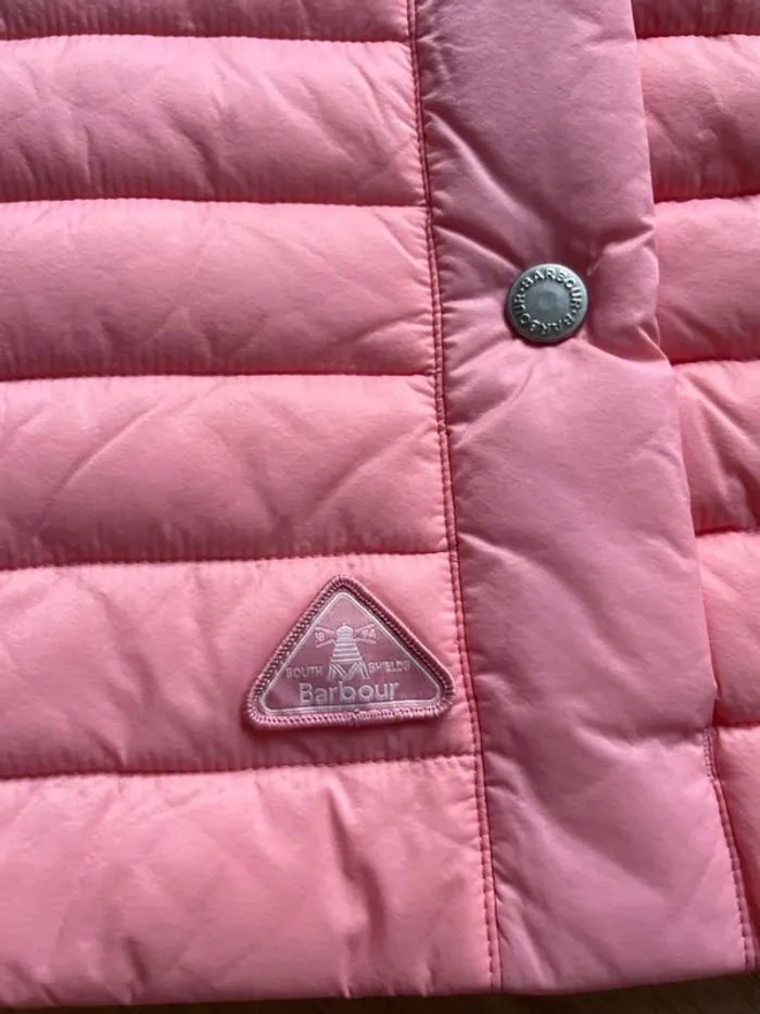 Veste Sans Manches Barbour Rose 38 M - photo numéro 2