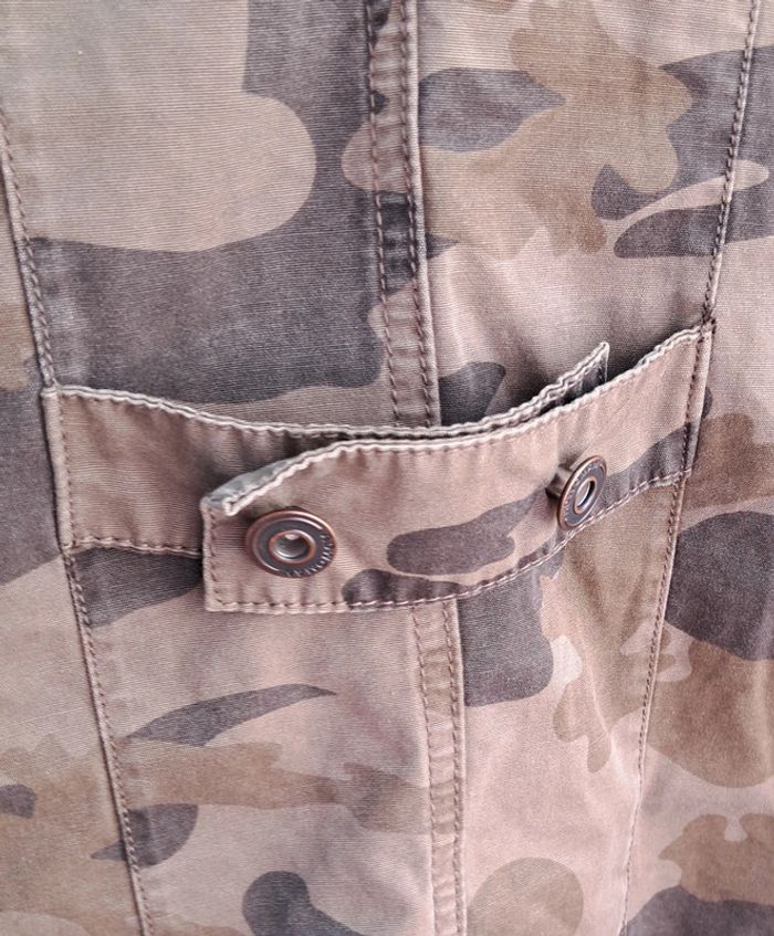 Veste en coton, imprimé camouflage militaire - T.M / 38 - photo numéro 8