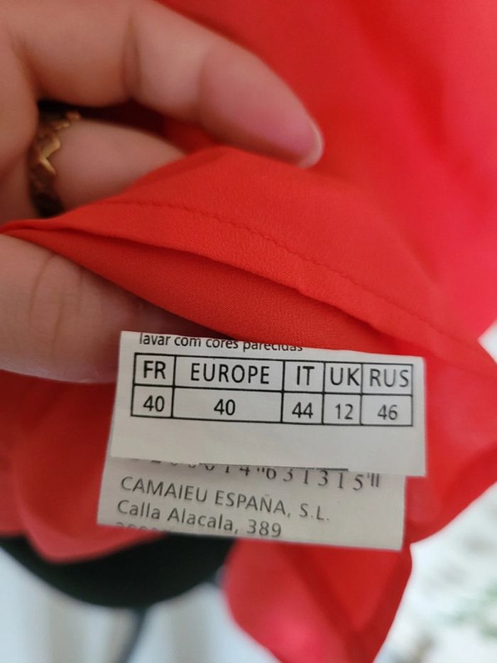 Chemise camaïeu 40 🌹 - photo numéro 5