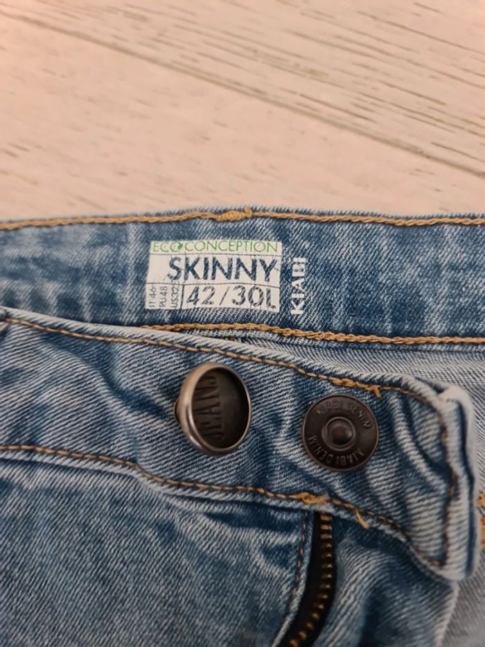 Jean femme skinny Kiabi taille 42 - photo numéro 10