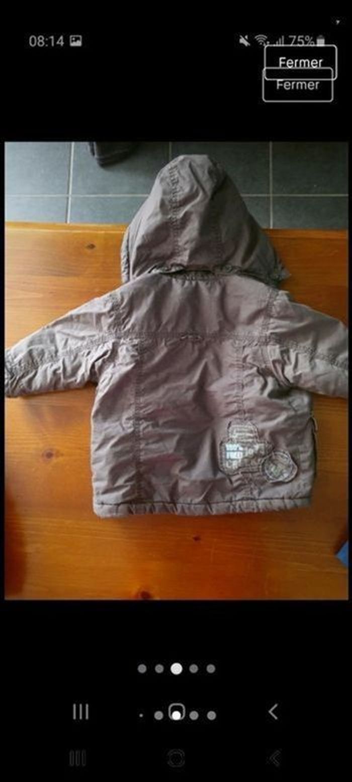 Lot veste, gilet 18 mois mi saisons - photo numéro 2