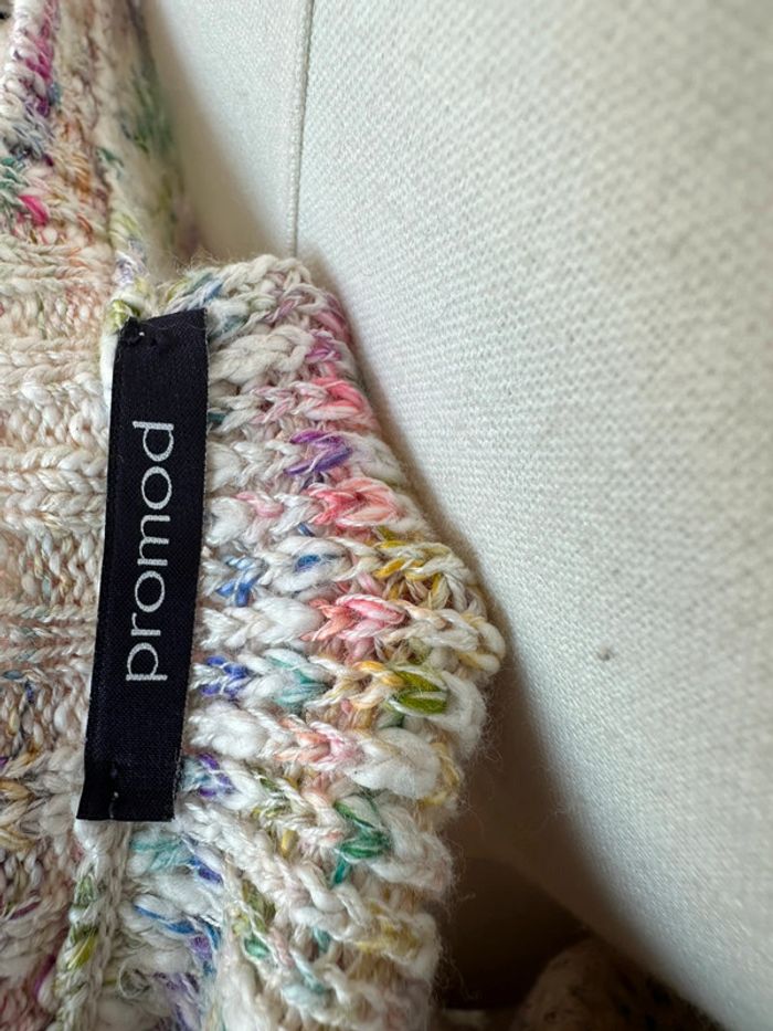 🌸Pull - Promod - coloré 🌸 - photo numéro 6
