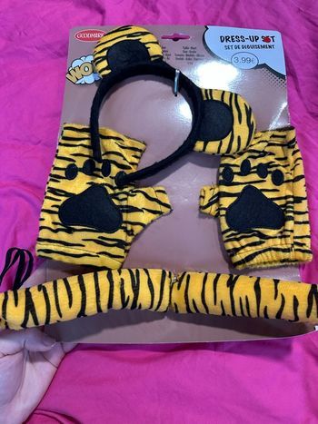 Déguisement tigre
