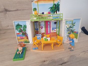 Cabanon de plage playmobil