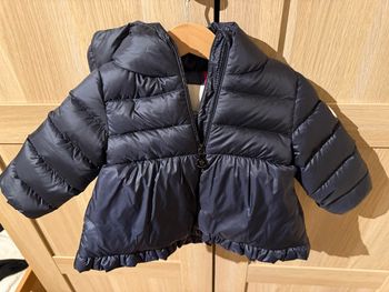 Veste moncler 9-12mois