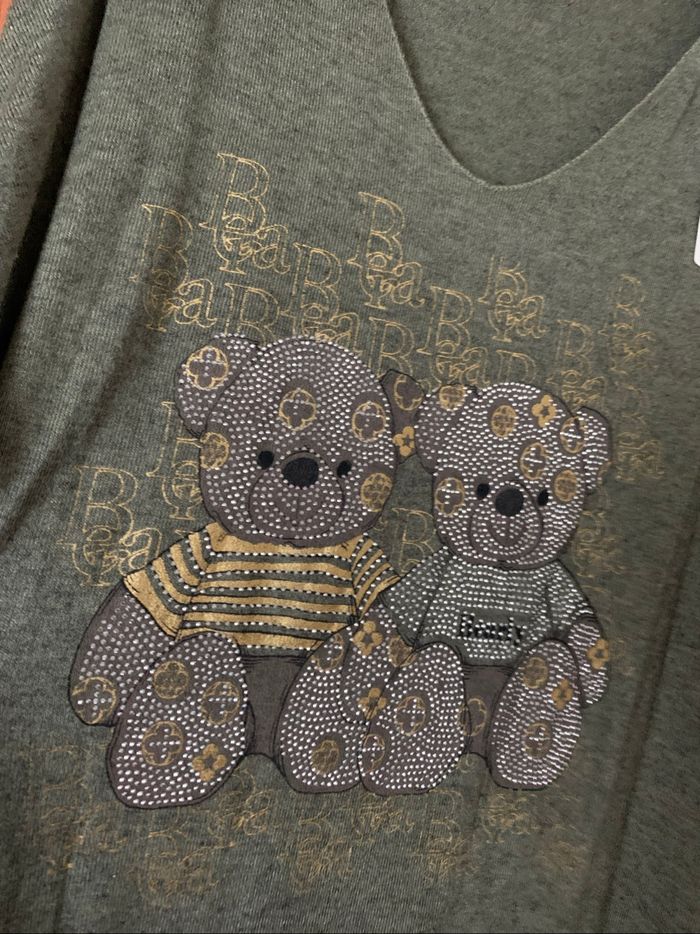Blouse cute bears tendancd - photo numéro 2