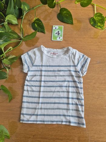 Tee shirt 4 ans monoprix