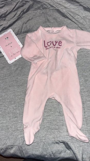 Pyjama bébé fille