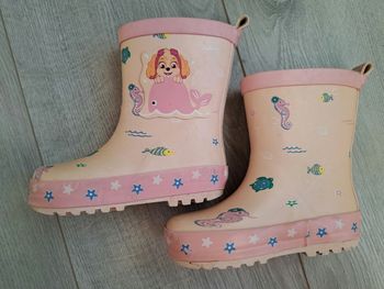 Bottes de pluie pat patrouille