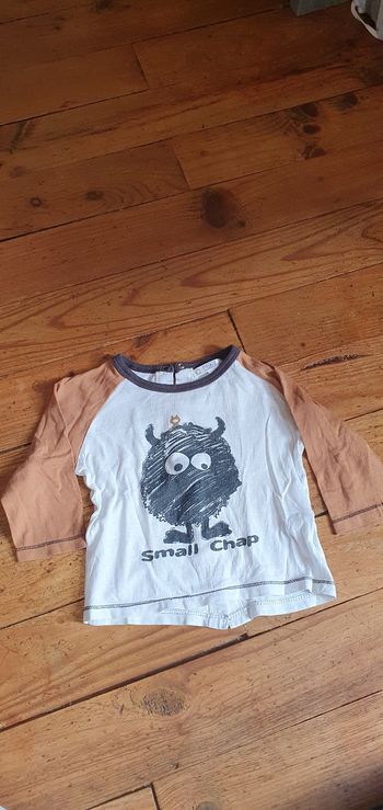 T-shirt manches longues