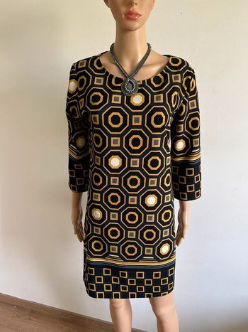 Robe imprimée Made in Italy taille 46 jamais portée (taille petit)