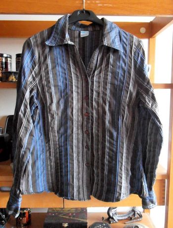 Chemise femme, M&S Mode, taille XL 42, manches longues