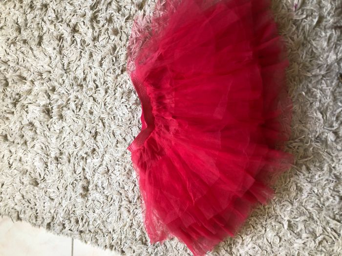 Jupe tulle rose Vertbaudet taille 3 ans - photo numéro 4