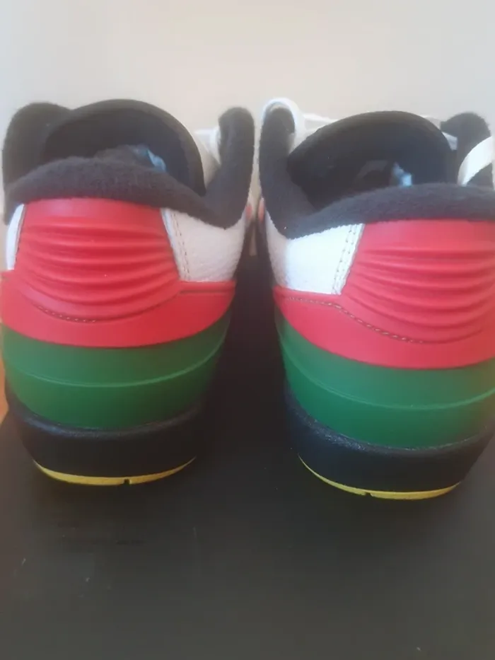 Nike Air Jordan 2 Retro Low Q54/neuves (36) - photo numéro 8