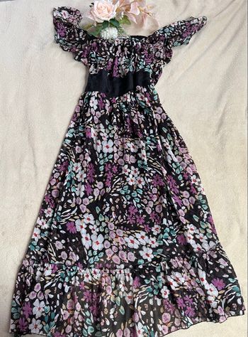 Robe longue d’été pour femme | xxL 