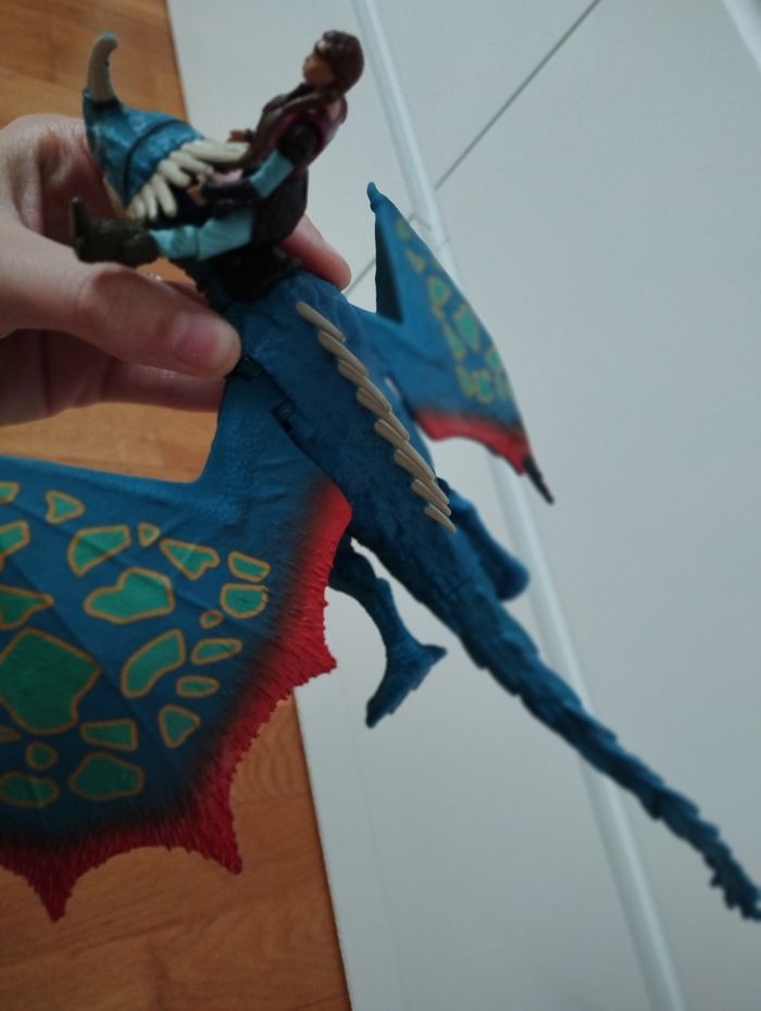 Tempête et Astrid dragons - photo numéro 3