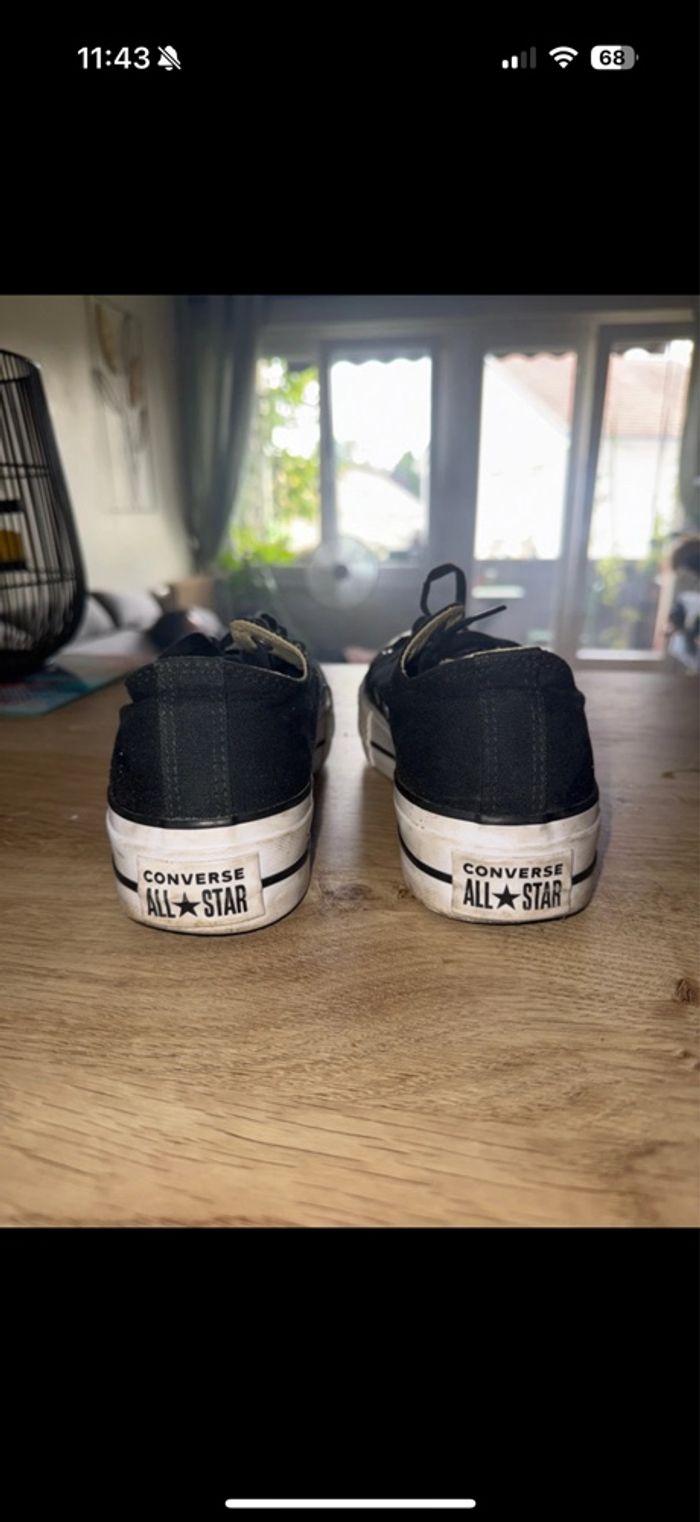 Converse noir Chuck Taylor - photo numéro 3