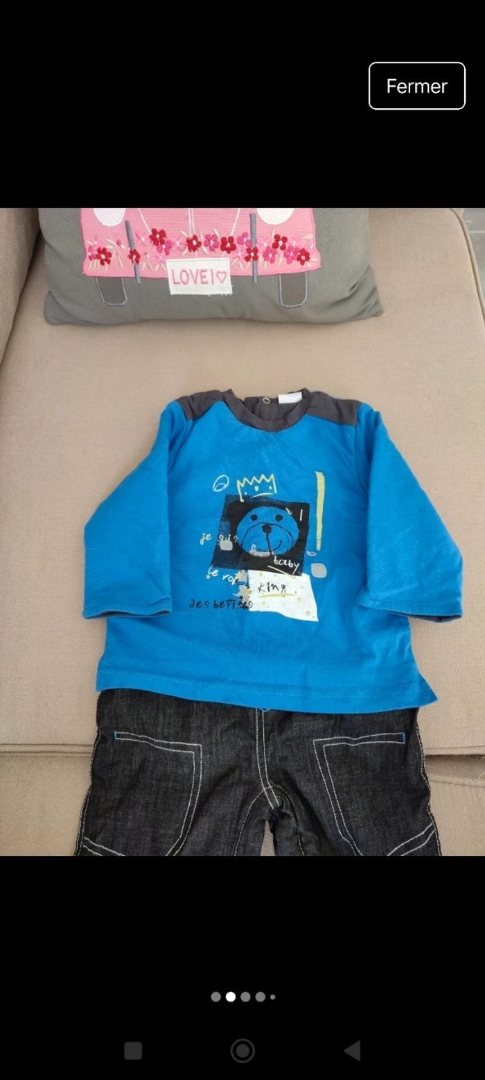 Ensemble combinaison - photo numéro 2