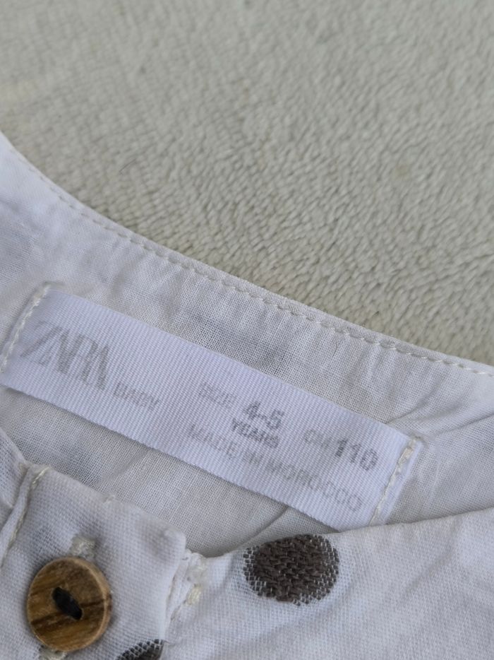 Chemise fille Zara 5 ans - photo numéro 8