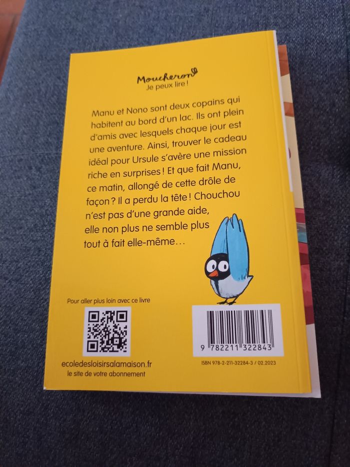 Manu et Nono les fleurs et la planche - photo numéro 2