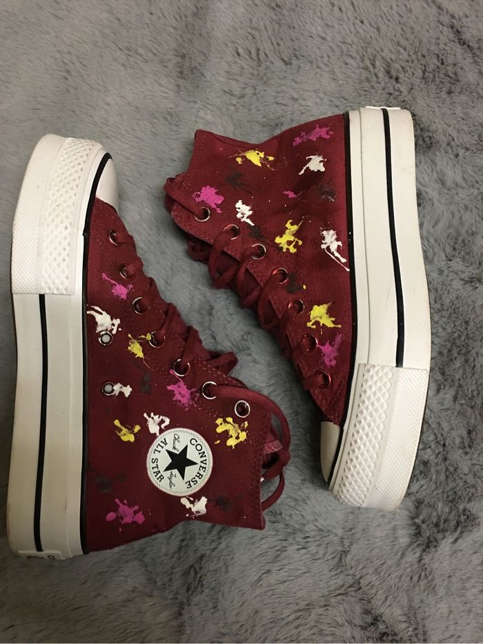 Converse haute plate-forme - photo numéro 2