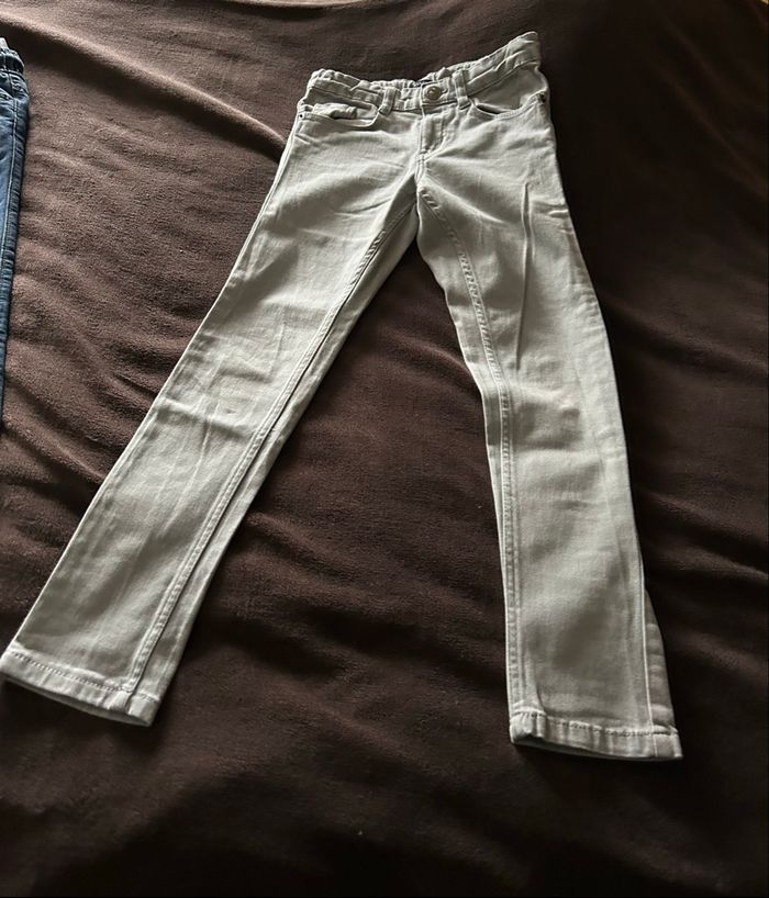2 jeans 7-8 ans