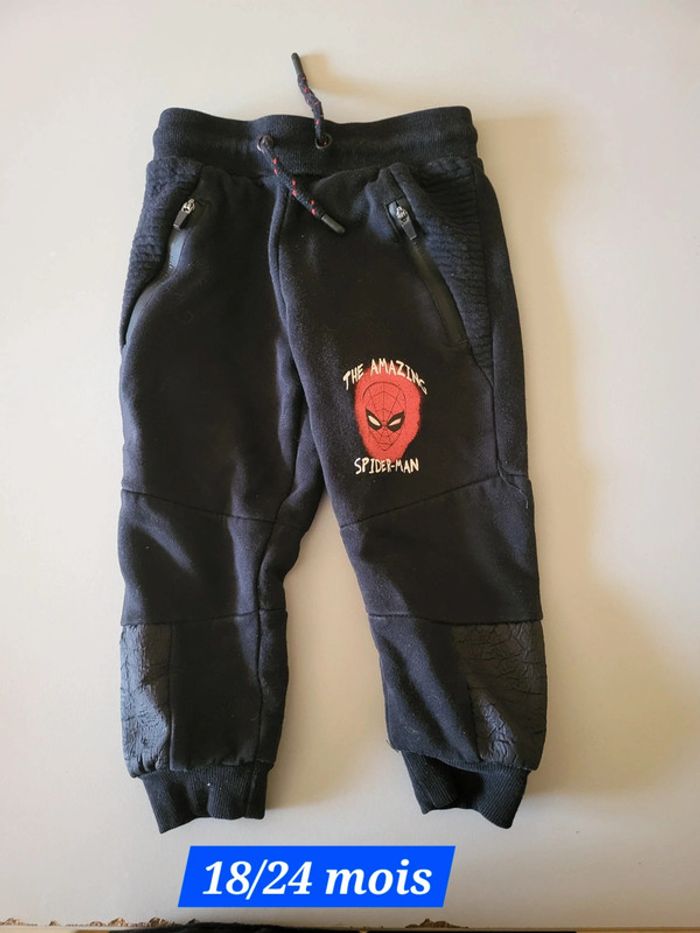 🧸 Joggings 18/24 mois Spiderman 🧸