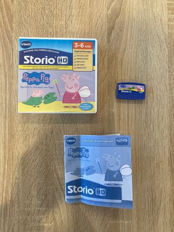Jeu storio PeppaPig en HD