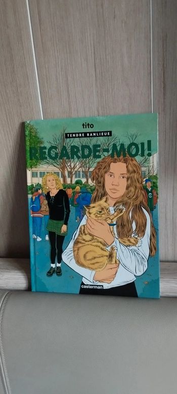 Regarde-moi, bd Tito