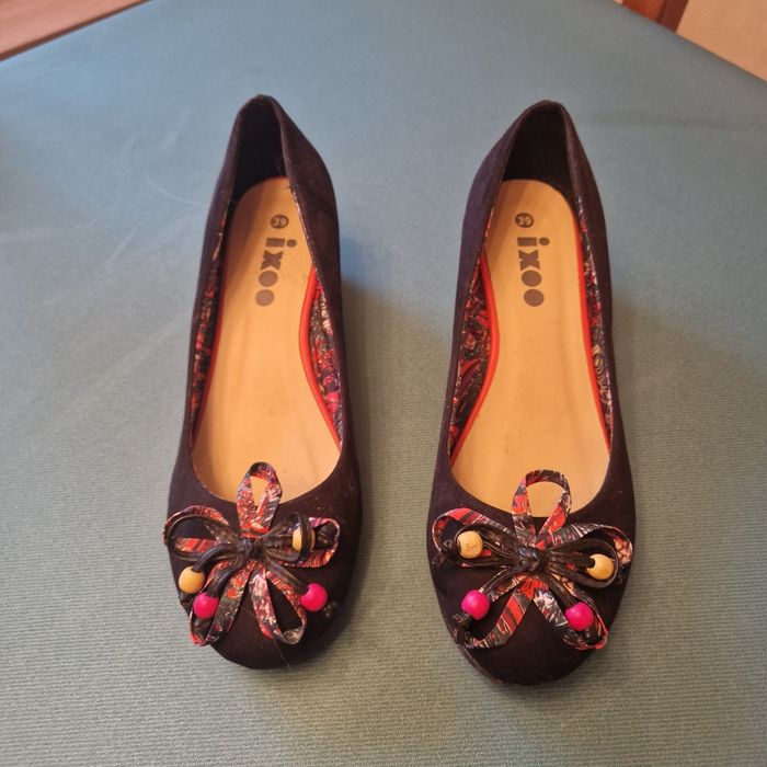 T39 Ballerine a talon - photo numéro 2