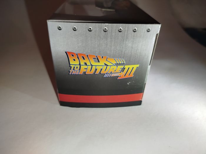 Jada Toy DeLorean Time Machine Rail Version Retour Vers le Future III - photo numéro 9