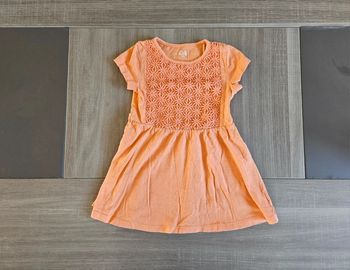 Robe C&A 2 ans 92 cm orange
